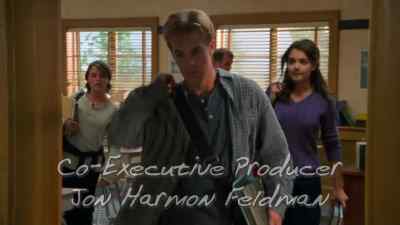 - Hey. - Dawson's Creek