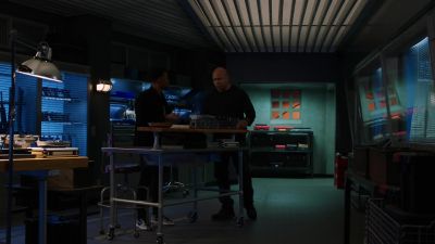 Hey. - NCIS: Los Angeles