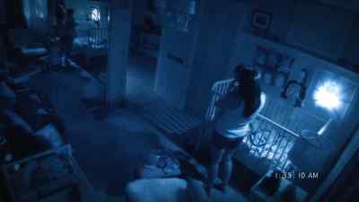 Hey. - Paranormal Activity 2