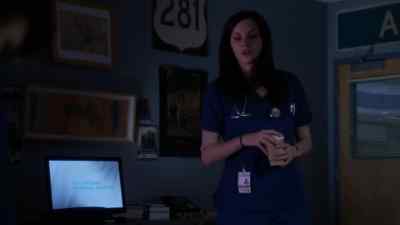Hey. - The Night Shift