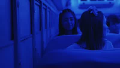 - Hey. It's our time, sweetie... our time to escape all the pain... to escape your father, that mons - The Purge