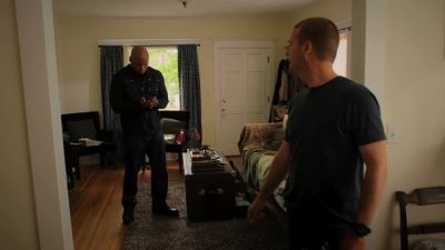 Hey. - NCIS: Los Angeles