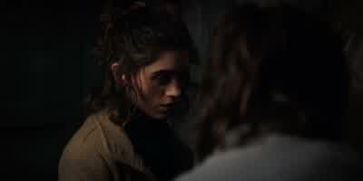 Hey. What you did, um, helping the kids... that was... really cool. Yeah. Those little shits are rea - Stranger Things