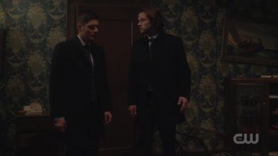 Hey. - Supernatural