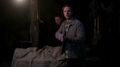 Hey. - Supernatural