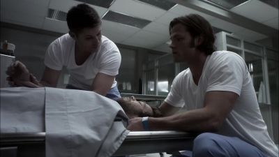 Hey. - Supernatural