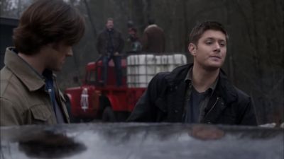 Hey. - Supernatural