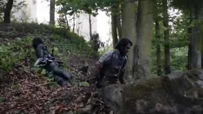Hey. - The Musketeers