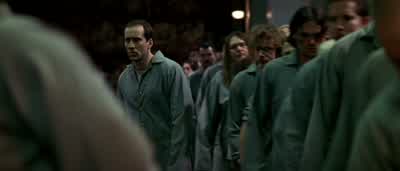 Hey! - I'm out of cigarettes. - Get back in line, Troy. I said I'm out of cigarettes. - Face/Off