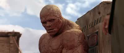 Hey! You think you've got problems? You take a good look, pal. How bad could it be, right? I don't t - Fantastic Four