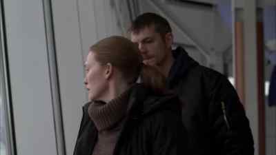 Hey. - The Killing