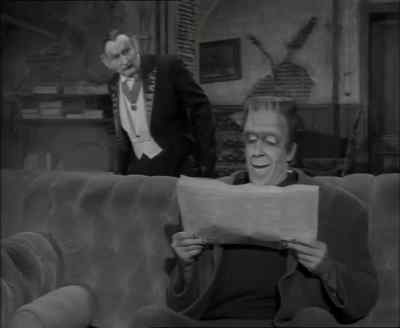 Hey. - The Munsters