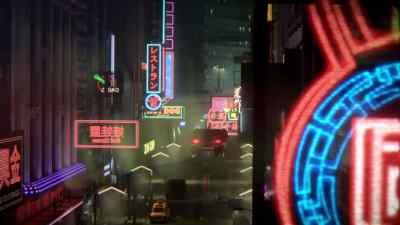 Hey. - Blade Runner: Black Lotus