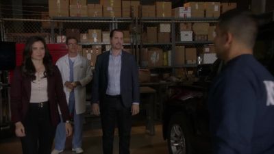 Hey. - NCIS