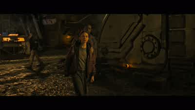 Hey. Oh, for… Game over, man. Sup, Rain? Long time no see. I told you she'd show up. You owe me five - Alien: Romulus
