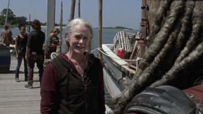 Hey. - The Walking Dead