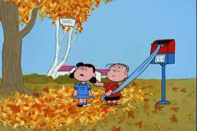 Hey! - It's the Great Pumpkin, Charlie Brown