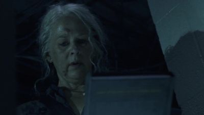 Hey. - The Walking Dead