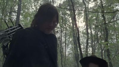 Hey. - The Walking Dead
