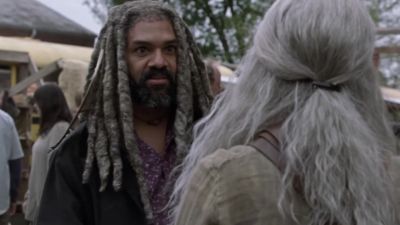 Hey. - The Walking Dead