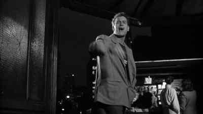 Hey. - Somebody Up There Likes Me