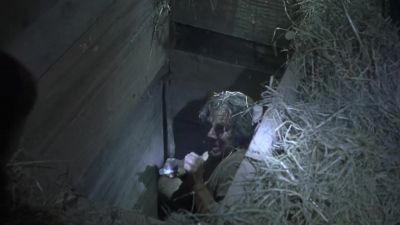 Hey. - The Walking Dead