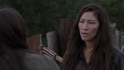 Hey. - The Walking Dead