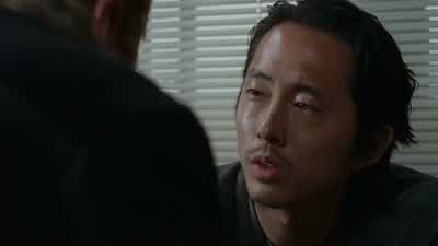 Hey. Can I ask you a question? Sure. - The Walking Dead