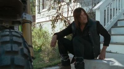 Hey. - The Walking Dead