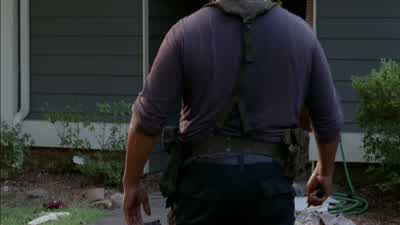 This is my house. - The Walking Dead
