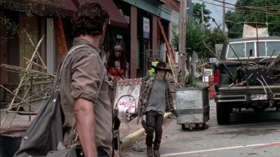 Hey. - The Walking Dead