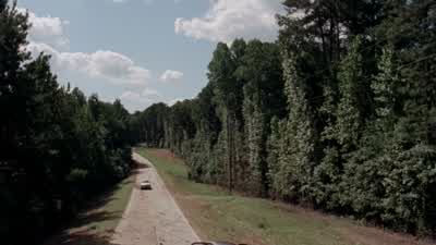 Hey! Hey! Slow down! Slow down! Slow-- I'm begging you! No! Please! - The Walking Dead