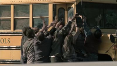 Hey. - The Walking Dead