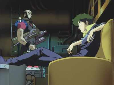 Hey. - Cowboy Bebop