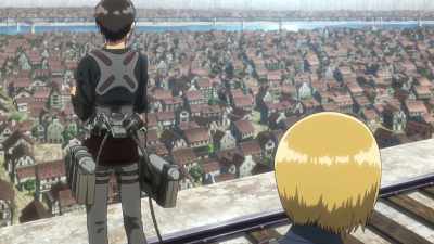 Hey. - Attack on Titan: Chronicle