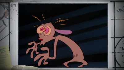 Hey. - Happy Happy Joy Joy: The Ren & Stimpy Story