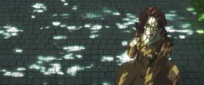 
Hey... - Violet Evergarden: Eternity and the Auto Memory Doll