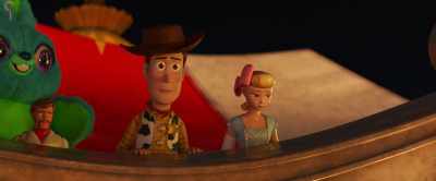 Hey. - Toy Story 4