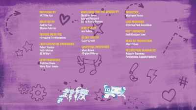 ♪ Hey ♪ - LEGO Friends: Girls on a Mission