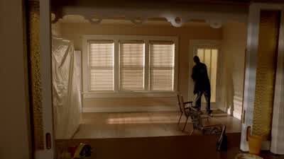 Hey. You weren't home, so I let the delivery guys in. I hope that's okay. Absolutely. - Breaking Bad