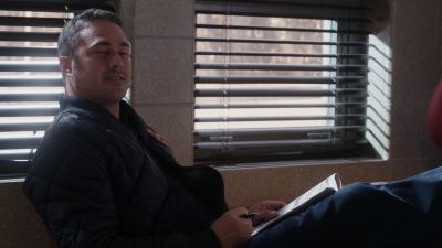 Hey. - Chicago Fire