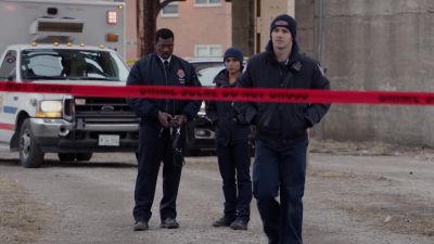 Hey. - Chicago Fire