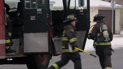 Hey. - Chicago Fire