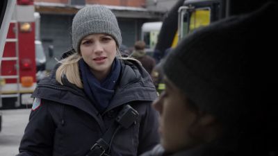 Hey. - Chicago Fire