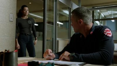 Hey. - Chicago Fire