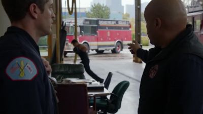 Hey. - Chicago Fire