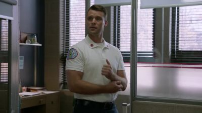 Hey. - Chicago Fire