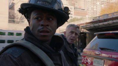 - Hey. - Chicago Fire