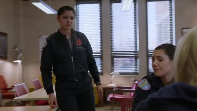 Hey. - Chicago Fire