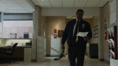 - Hey. - Chicago Fire